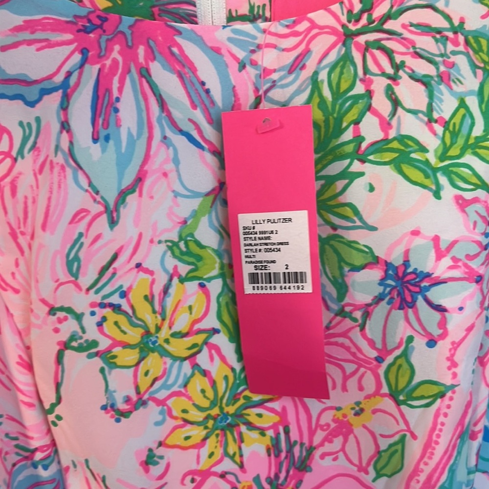 NWT Lilly Pulitzer Darlah Dress - Picture 3 of 5